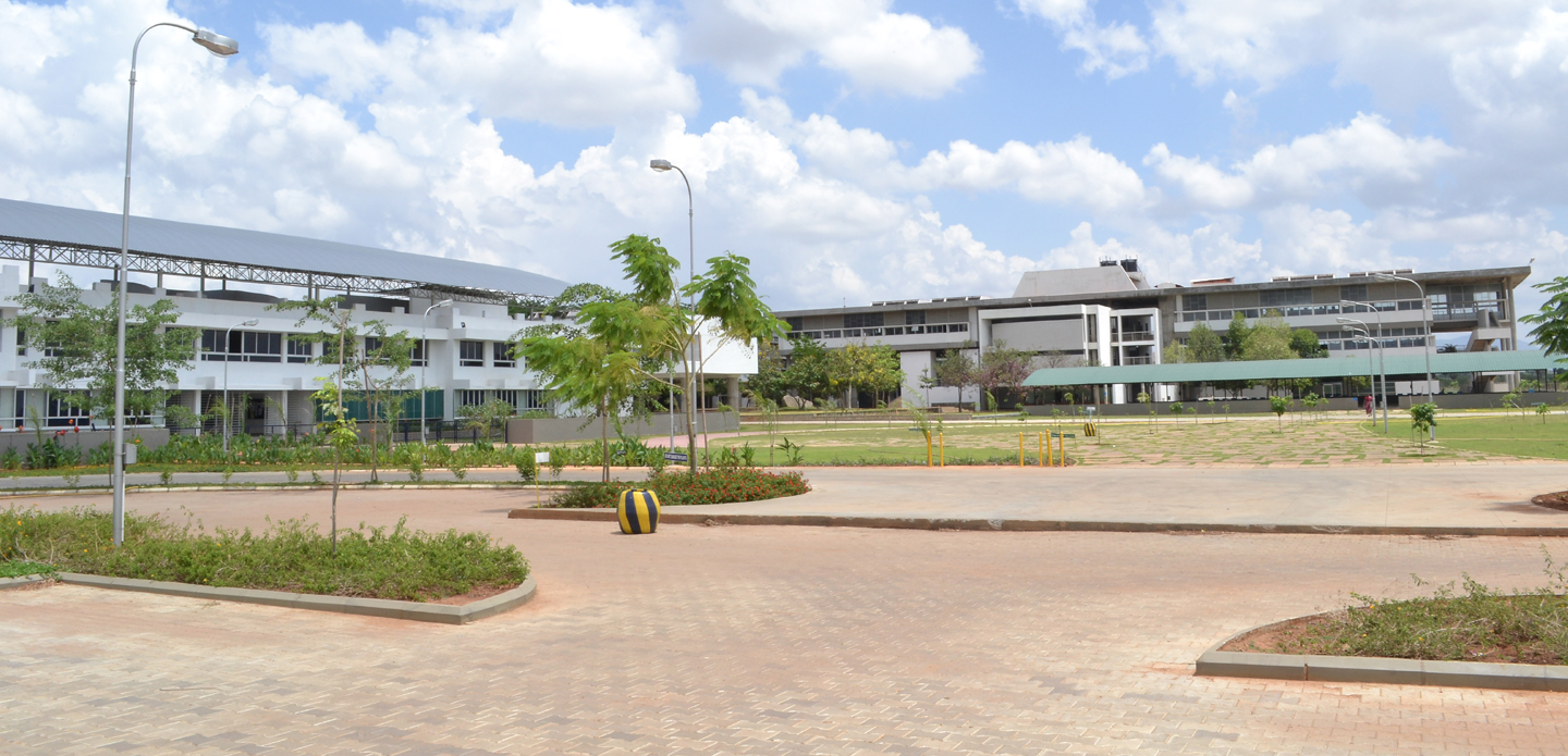 The main Lakshmi School campus